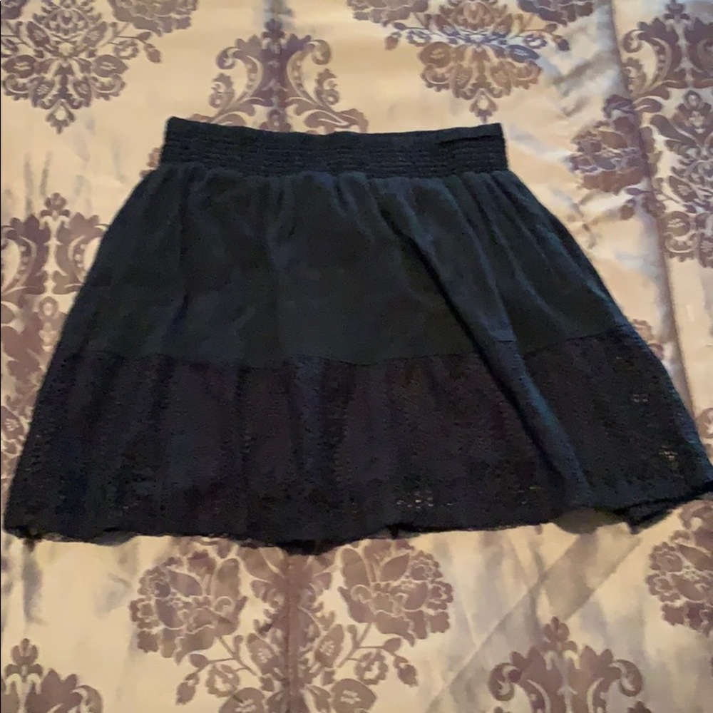 Joe B black skirt